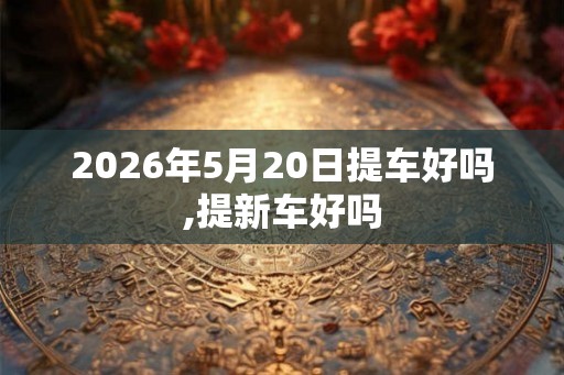 2026年5月20日提车好吗,提新车好吗