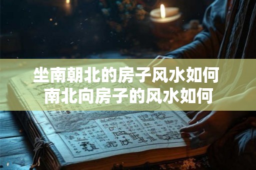 坐南朝北的房子风水如何 南北向房子的风水如何