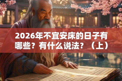 2026年不宜安床的日子有哪些?有什么说法?(上) 2026年不宜安床的日子有哪些?有什么说法?(上)