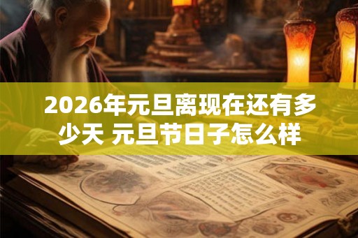 2026年元旦离现在还有多少天 元旦节日子怎么样