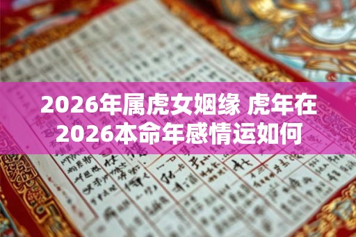 2026年属虎女姻缘 虎年在2026本命年感情运如何