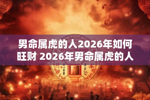 男命属虎的人2026年如何旺财 2026年男命属虎的人如何旺财