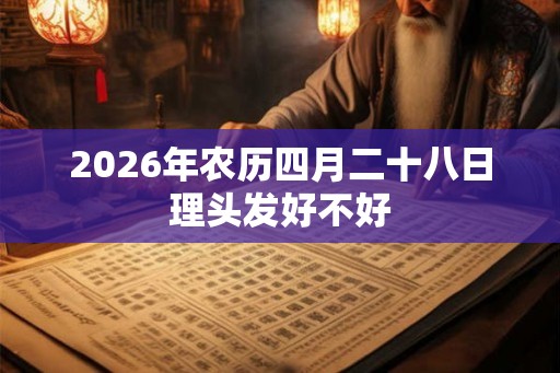 2026年农历四月二十八日理头发好不好
