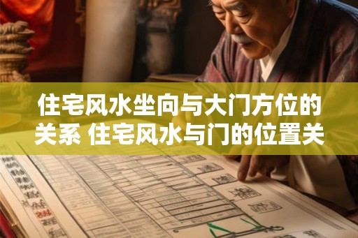 住宅风水坐向与大门方位的关系 住宅风水与门的位置关系