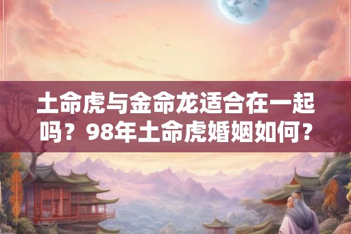 土命虎与金命龙适合在一起吗?98年土命虎婚姻如何? 土命虎与金命龙适合在一起吗?98年土命虎婚姻如何?