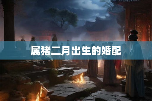 属猪二月出生的婚配 属猪二月出生的婚配