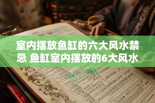 室内摆放鱼缸的六大风水禁忌 鱼缸室内摆放的6大风水禁忌
