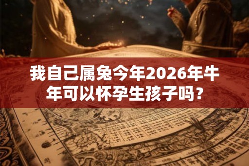 我自己属兔今年2026年牛年可以怀孕生孩子吗? 我自己属兔今年2026年牛年可以怀孕生孩子吗?