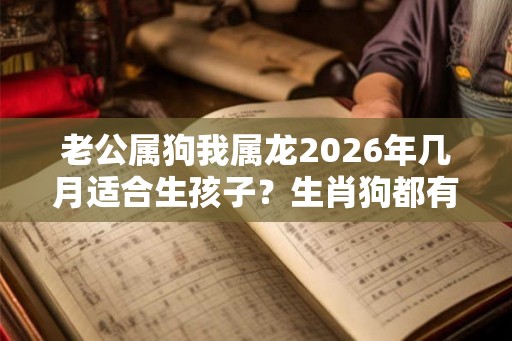 老公属狗我属龙2026年几月适合生孩子？生肖狗都有哪些缺优点？