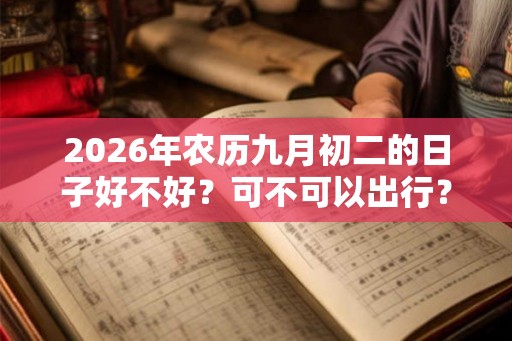 2026年农历九月初二的日子好不好?可不可以出行? 2026年农历九月初二的日子好不好?可不可以出行?