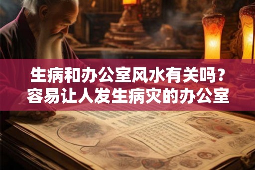 生病和办公室风水有关吗?容易让人发生病灾的办公室风水? 生病和办公室风水有关吗?容易让人发生病灾的办公室风水?