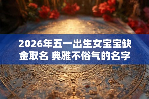 2026年五一出生女宝宝缺金取名 典雅不俗气的名字解析