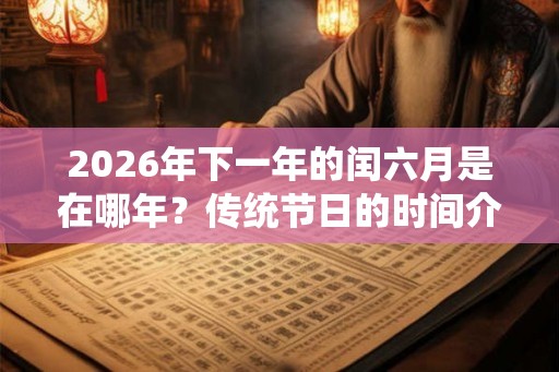 2026年下一年的闰六月是在哪年?传统节日的时间介绍 2026年下一年的闰六月是在哪年?传统节日的时间介绍