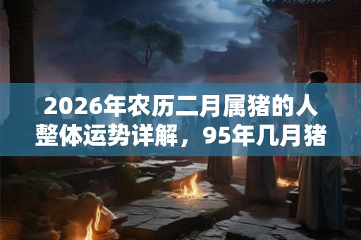 2026年农历二月属猪的人整体运势详解,95年几月猪命苦 2026年农历二月属猪的人整体运势详解,95年几月猪命苦