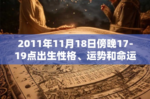 2011年11月18日傍晚17-19点出生性格、运势和命运 2011年11月18日傍晚17-19点出生性格、运势和命运