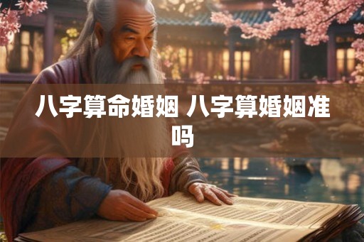 八字算命婚姻 八字算婚姻准吗 八字算命婚姻 八字算婚姻准吗