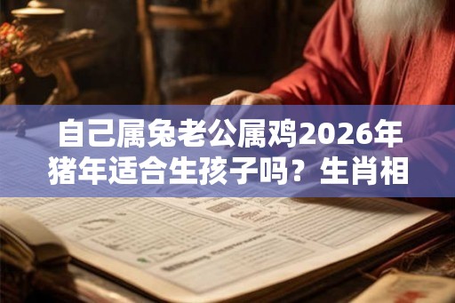 自己属兔老公属鸡2026年猪年适合生孩子吗？生肖相合吗？