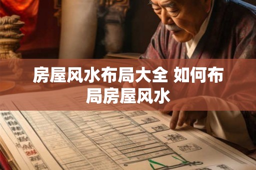 房屋风水布局大全 如何布局房屋风水