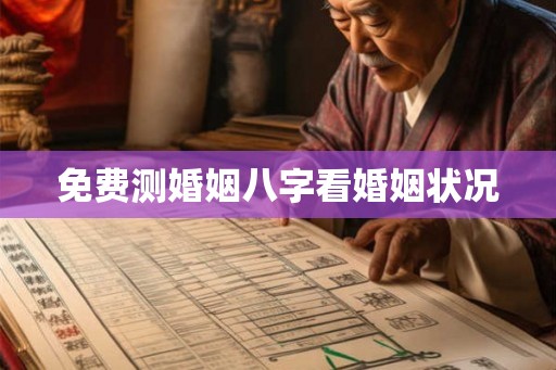 免费测婚姻八字看婚姻状况