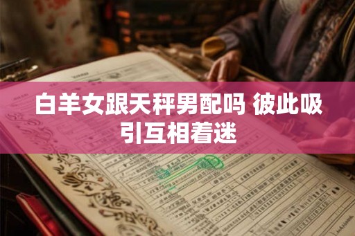 白羊女跟天秤男配吗 彼此吸引互相着迷