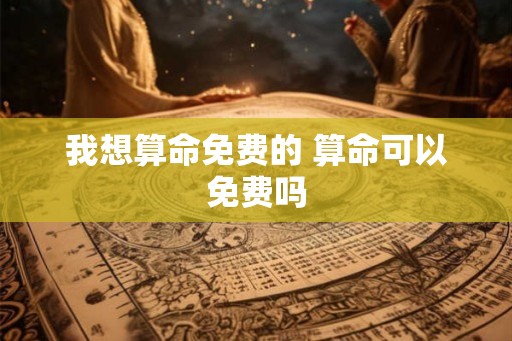 我想算命免费的 算命可以免费吗 我想算命免费的 算命可以免费吗