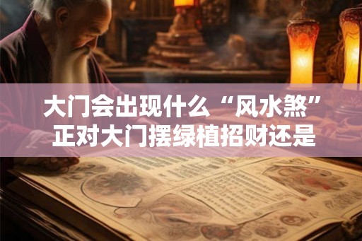 大门会出现什么“风水煞” 正对大门摆绿植招财还是引煞 大门会出现什么“风水煞” 正对大门摆绿植招财还是引煞