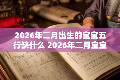 2026年二月出生的宝宝五行缺什么 2026年二月宝宝五行缺什么