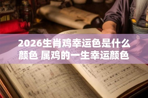2026生肖鸡幸运色是什么颜色 属鸡的一生幸运颜色查询！