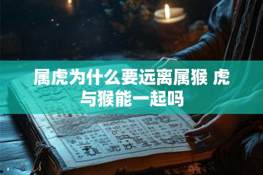 属虎为什么要远离属猴 虎与猴能一起吗