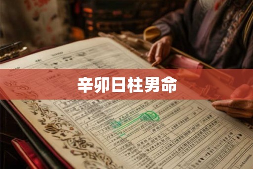 辛卯日柱男命