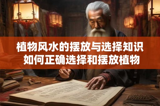 植物风水的摆放与选择知识 如何正确选择和摆放植物进行风水 植物风水的摆放与选择知识 如何正确选择和摆放植物进行风水