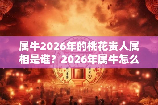 属牛2026年的桃花贵人属相是谁？2026年属牛怎么催旺桃花？