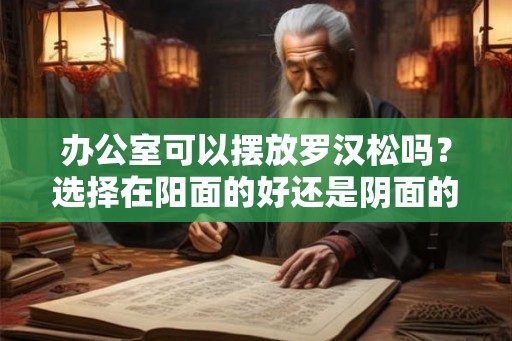 办公室可以摆放罗汉松吗？选择在阳面的好还是阴面的好？