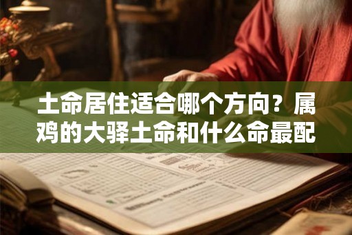土命居住适合哪个方向?属鸡的大驿土命和什么命最配? 土命居住适合哪个方向?属鸡的大驿土命和什么命最配?
