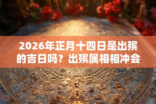 2026年正月十四日是出殡的吉日吗？出殡属相相冲会如何？