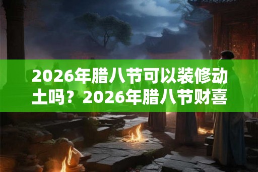 2026年腊八节可以装修动土吗？2026年腊八节财喜神方位？