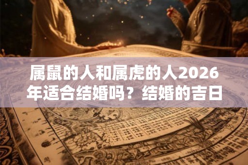 属鼠的人和属虎的人2026年适合结婚吗？结婚的吉日怎么选？