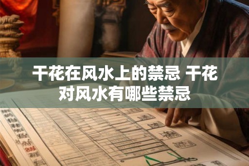 干花在风水上的禁忌 干花对风水有哪些禁忌