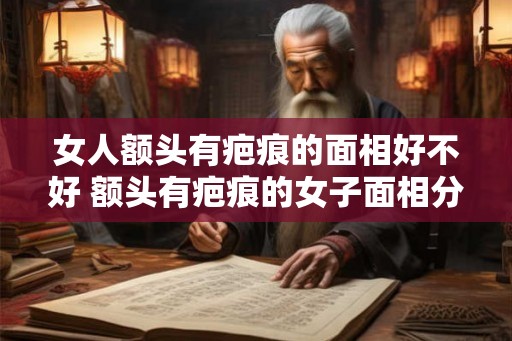 女人额头有疤痕的面相好不好 额头有疤痕的女子面相分析