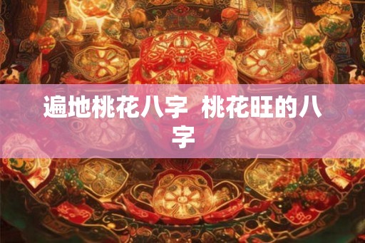 遍地桃花八字 桃花旺的八字 遍地桃花八字 桃花旺的八字