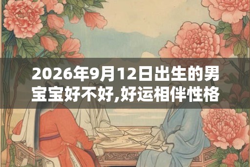 2026年9月12日出生的男宝宝好不好,好运相伴性格温和