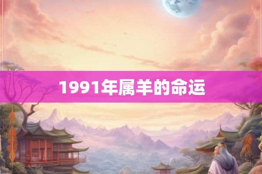 1991年属羊的命运