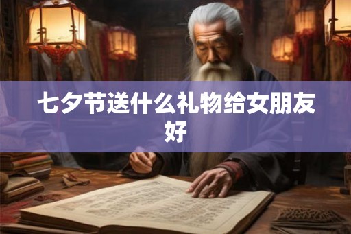 七夕节送什么礼物给女朋友好 七夕节送什么礼物给女朋友好