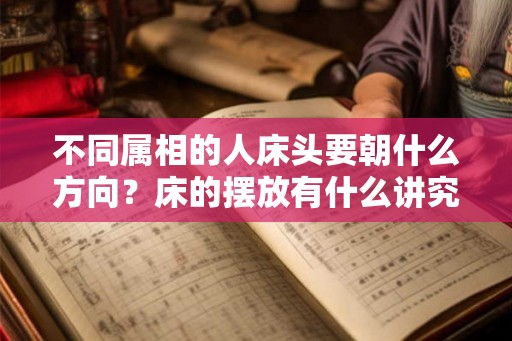 不同属相的人床头要朝什么方向？床的摆放有什么讲究？
