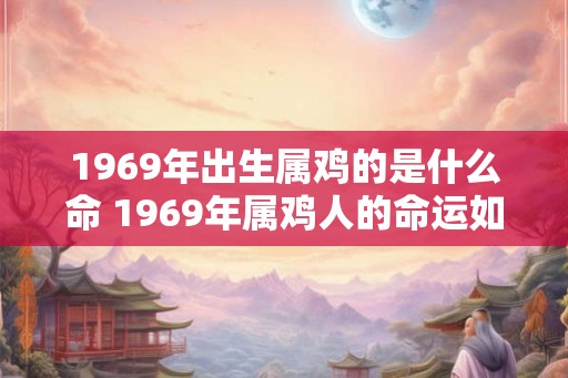1969年出生属鸡的是什么命 1969年属鸡人的命运如何 1969年出生属鸡的是什么命 1969年属鸡人的命运如何