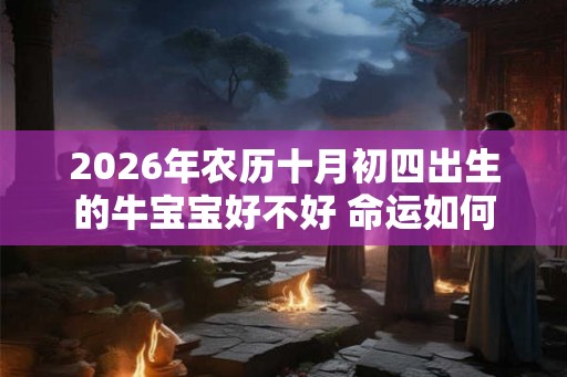 2026年农历十月初四出生的牛宝宝好不好 命运如何 2026年农历十月初四出生的牛宝宝好不好 命运如何