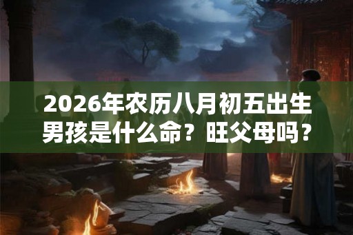 2026年农历八月初五出生男孩是什么命?旺父母吗? 2026年农历八月初五出生男孩是什么命?旺父母吗?