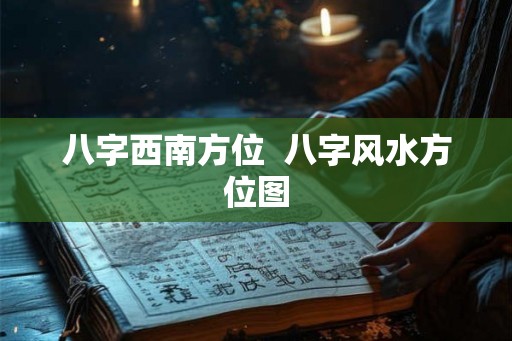 八字西南方位  八字风水方位图