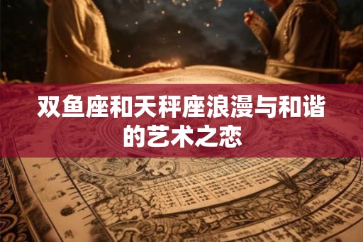 双鱼座和天秤座浪漫与和谐的艺术之恋