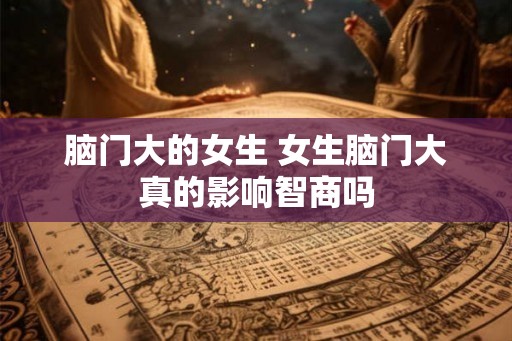 脑门大的女生 女生脑门大真的影响智商吗 脑门大的女生 女生脑门大真的影响智商吗
